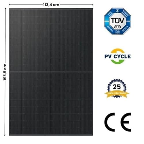 Kleines Kraftwerk 2000W Balkonkraftwerk ohne Halterung inkl. Anker Solarbank 3 Pro | Balkon Kraftwerk mit Speicher 800W komplett Steckdose | Solaranlage Komplettset | 4x500Wp bifaziale Solarmodule – Bild 7