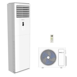 Alternative view of DIGIQUEST Säulenklimaanlage 24000BTU Inverter V5 | integriertes WiFi | R32 | A Kühlung/A Heizung | I Feel | 3D-Luftstrom | Turbo | Nacht | SEER 6,1 | SCOP 5,1 | CLIMA00074