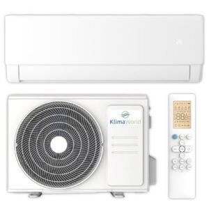KlimaWorld Split Klimaanlage Komplett-Set | Nexa S5 E Inverter 24 | 6,1 kW