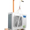Tragbare Klimaanlagen-Installationshalterung mit Handkurbel Kranwerkzeug - 5HP selbstsichernde Seilwinde für einfache AC-Einrichtung und 20 m Hebebühne