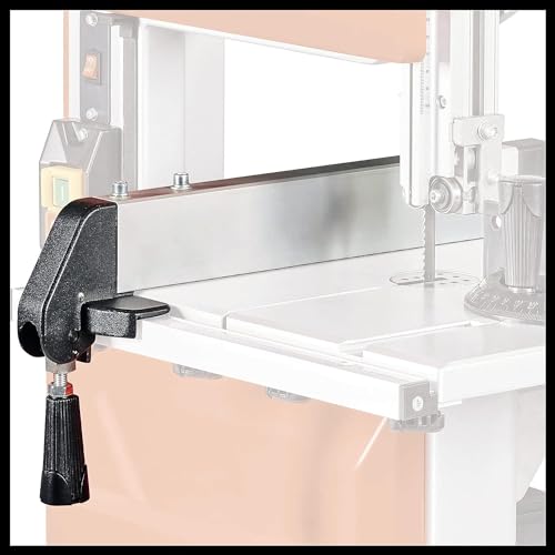 Einhell Bandsäge TC-SB 245 L (400W, max. Sägebandgeschwindigkeit 726m/min, 245 mm Durchlassbreite, max. Schnitthöhe 101 mm, neigbarer Sägetisch, Parallel- und Winkelanschlag, Absauganschluss) – Bild 7