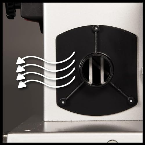 Einhell Bandsäge TC-SB 245 L (400W, max. Sägebandgeschwindigkeit 726m/min, 245 mm Durchlassbreite, max. Schnitthöhe 101 mm, neigbarer Sägetisch, Parallel- und Winkelanschlag, Absauganschluss) – Bild 8