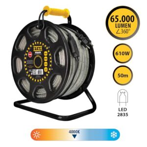 Alternative view of Ribbon 50m: LED-Streifen IP65 65.000 Lumen. Mit Rolle, 50 Meter