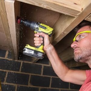 Alternative view of RYOBI 18 V ONE Akku-Schlagbohrschrauber Set R18PD3-140A, inkl. 1 x 18 V 4Ah Akku, Ladegerät, Bitset, Werkzeugtasche