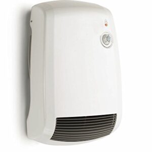 Radialight CES5000 Badezimmer Heizlüfter mit Metallgehäuse für die Wandmontage