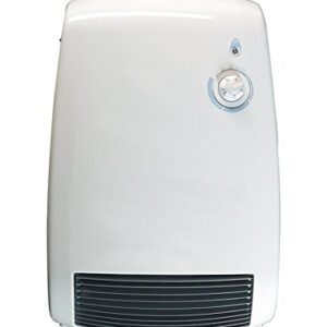 Alternative view of Radialight CES5000 Badezimmer Heizlüfter mit Metallgehäuse für die Wandmontage