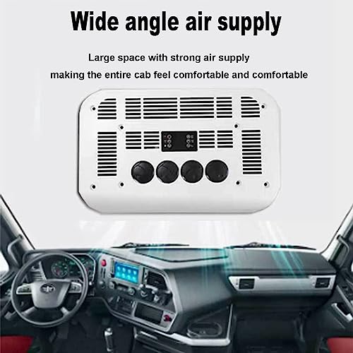 Dachklimaanlage für LKW, Wohnmobil, Boot, Automobil, Wohnmobil, Reiseanhänger, Kühlung – Gleichstrombetriebene Einheit für effiziente Temperaturregelung – Bild 6