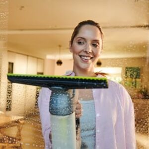 Alternative view of RYOBI 18 V ONE Akku-Fenstersauger RWV18-0, inkl. Sprühflasche und Mikrofasertuch,ohne Akku und Ladegerät