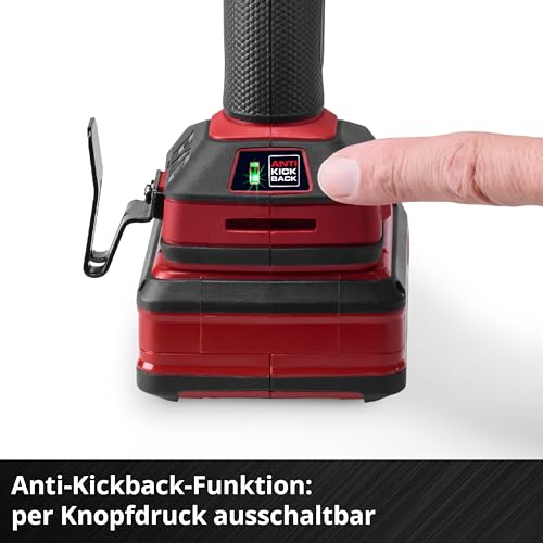 Einhell Professional Akku-Bohrschrauber TP-CD 18/70-C Li BL - Solo Power X-Change (18 V, Brushless, 70 Nm, 13 mm Bohrfutter, 2-Gang, Anti-Kickback, ohne Akku) – Bild 11