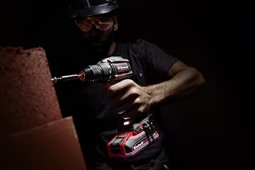 Einhell Professional Akku-Bohrschrauber TP-CD 18/70-C Li BL - Solo Power X-Change (18 V, Brushless, 70 Nm, 13 mm Bohrfutter, 2-Gang, Anti-Kickback, ohne Akku) – Bild 4