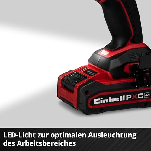 Einhell Professional Akku-Bohrschrauber TP-CD 18/70-C Li BL - Solo Power X-Change (18 V, Brushless, 70 Nm, 13 mm Bohrfutter, 2-Gang, Anti-Kickback, ohne Akku) – Bild 8