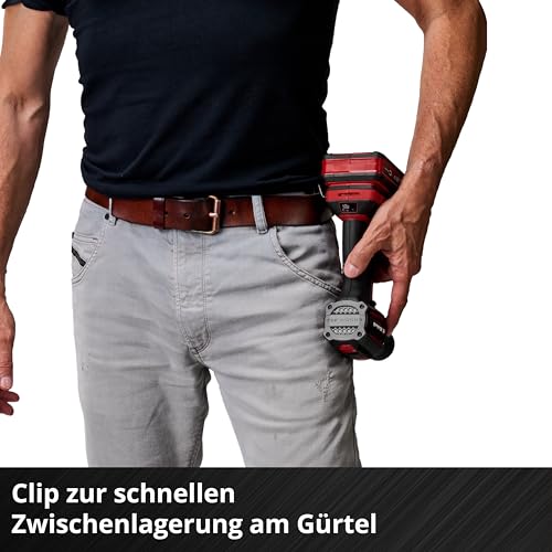 Einhell Professional Akku-Bohrschrauber TP-CD 18/70-C Li BL - Solo Power X-Change (18 V, Brushless, 70 Nm, 13 mm Bohrfutter, 2-Gang, Anti-Kickback, ohne Akku) – Bild 9