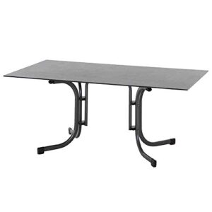 Siena Garden Klapptisch Sola 160x90cm anthrazit