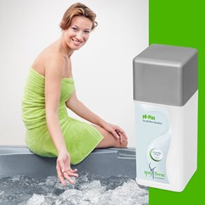 Alternative view of SpaTime by BAYROL - pH-Plus - 1,0 kg - pH-Wert Heber für Pool & Whirlpool - Granulat zur pH-Wert-Korrektur - Wasserpflege für die pH-Regulierung - einfache Dosierung - leichtlöslich