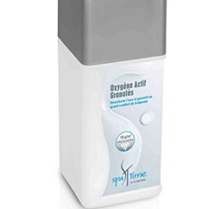 Bayrol SpaTime Aktivsauerstoff-Granulat 1, 0 kg