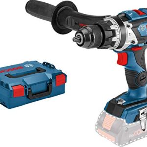 Bosch Professional 18V System Akku Schlagbohrschrauber GSB 18V-110 C (max. Drehmoment 110 Nm, inkl. L-BOXX, ohne Akku/ Ladegerät)