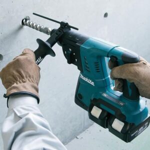 Alternative view of Makita Akku-Bohrhammer für SDS-Plus, (2 x 18 V, ohne Akku und Ladegerät), DHR263Z