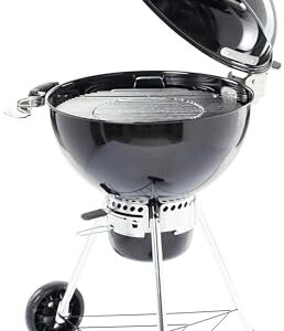 Alternative view of Weber Holzkohlegrill MasterTouch GBS Premium E-5775 BLK