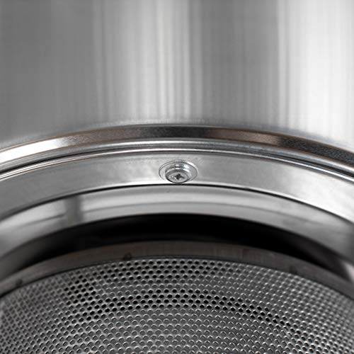 APANA - 14KW Gas Heizpilz Bellamente ONE Gasheizstrahler für Terrasse Balkon Garten mit Abdeckhaube Rollen Umkippsicherung und Abschaltautomatik in anthrazit – Bild 5