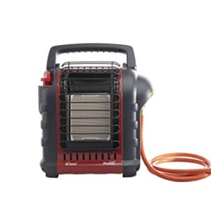 Alternative view of Mr. Heater Portable Buddy inkl. ölfreiem Schlauch & Gaskartusche, Heizgerät für Gaskartuschen & Gasflaschen, zwei Leistungsstufen (1,2kW / 2,4kW), mobile Heizung für Camping mit Piezo-Zünder