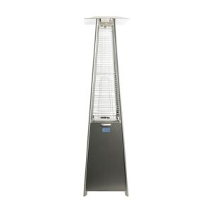 Alternative view of ACTIVA Heizstrahler Terrasse Pyramide Cheops II I Premium Heizstrahler inkl. Duran Schott Glasröhre I Leistungsstarker Heizpilz für Wärme auf Abruf