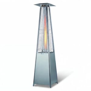 ACTIVA Heizstrahler Terrasse Pyramide Cheops I I Premium Heizstrahler inkl. Duran Schott Glasröhre I Leistungsstarker Heizpilz für Wärme auf Abruf