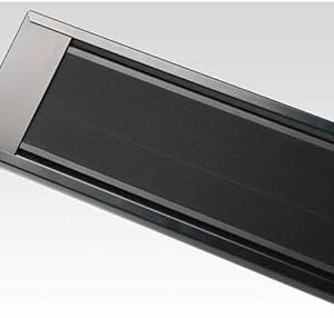 Alternative view of Infrarot-Terrassenheizer Ecosun Fenix ​​​​1500Watt - Wand- oder Deckenmontage - ohne Zusatzlicht - 1580 x 140 x 45 mm - IP44