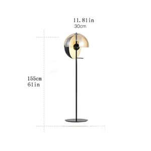 Alternative view of PTTRNS Stehlampe Wohnzimmer 61 "Metall-LED-Stehleuchte, zeitgenössisch, Übergang for Schlafzimmer, Wohnzimmer Stehleuchte Standleuchte
