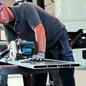 Alternative view of Bosch Professional Tauchsäge GKT 55 GCE (Leistung 1.400 Watt, inkl. Sägeblatt-Ø: 165mm, inkl. Kreissägeblatt für Holz, Einlage, L-BOXX)