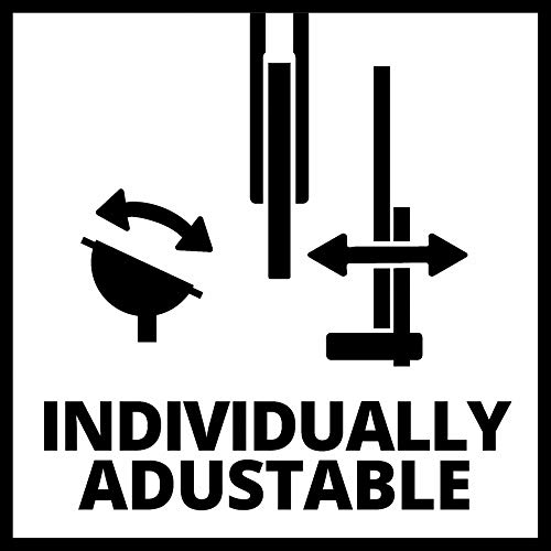 Einhell Tischkreissäge TC-TS 254 U (2.200 W, 80 mm Schnitthöhe, Ø 254 mm Sägeblatt, Winkelanschlag, Parallelanschlag, Auflagenvergrößerung, Staubabsauganschluss) – Bild 11