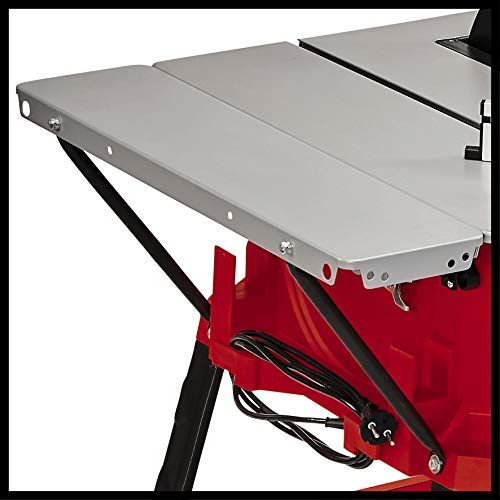 Einhell Tischkreissäge TC-TS 254 U (2.200 W, 80 mm Schnitthöhe, Ø 254 mm Sägeblatt, Winkelanschlag, Parallelanschlag, Auflagenvergrößerung, Staubabsauganschluss) – Bild 6