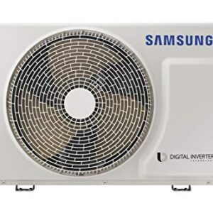 Alternative view of Samsung Clima AR09RXWSAURNEU AR12RXWSAURNEU AJ040NCJ2EG/EU New Triangle Dual Split Climatisator, Wi-Fi, 9000 12000 BTU, Weiß