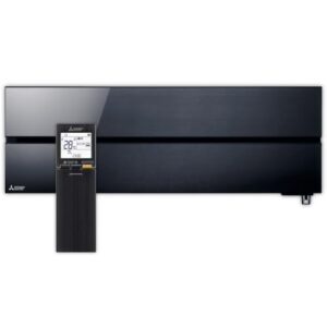 MITSUBISHI Diamond Wandgerät | MSZ-LN50VG2B | Onyx Black | 5,0 kW