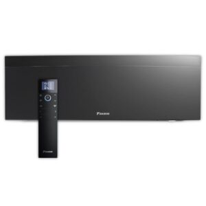 DAIKIN Klimaanlage Wandgerät | Emura 3 FTXJ35AB | Mattschwarz | 3,4 kW