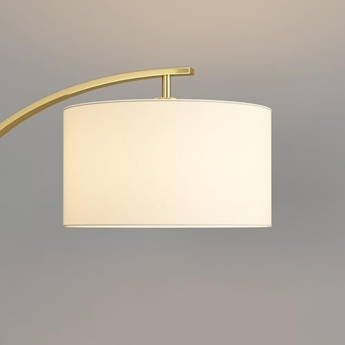 Wohnzimmer Lampen Moderne Stehleuchte mit 3 Farben und Temperaturen, Beistelltischlampen Schublade Stahllampen Für Wohnzimmer(Gold) – Bild 3