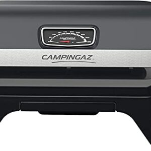 Alternative view of Campingaz Attitude 2go CV BBQ 4x CV470 plus Gaskartusche, Tragbar, Kompakt, Gas, Edelstahl, Schwarz, 2.4 kW, 1248 cm², 13 kg, 59x52x36 cm, Balkon, Picknick, Camping