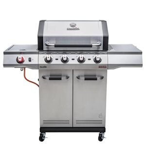 Char-Broil Gasgrill Advantage PRO S 4 Brenner, TRU-Infrared™, 900°C Sear-Brenner, Grillpfanne