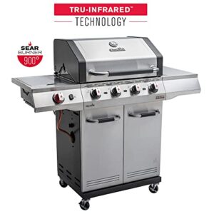 Alternative view of Char-Broil Gasgrill Advantage PRO S 4 Brenner, TRU-Infrared™, 900°C Sear-Brenner, Grillpfanne