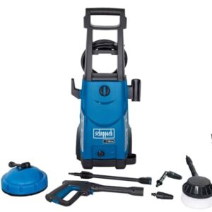 Scheppach Hochdruckreiniger HCE2500 SE inkl. Zubehör Set