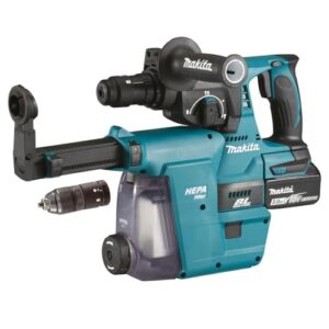 Makita Akku-Kombihammer Für SDS-PLUS 18 V / 5,0 Ah, 2 Akkus Ladegerät Im MAKPAC