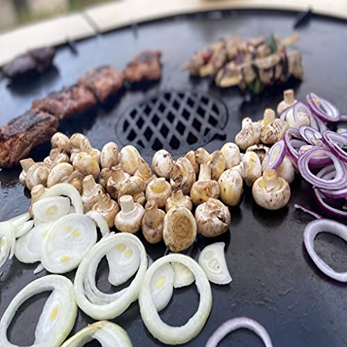 A. Weyck XXL Feuerkorb mit Funkenschutz - Groß, Hochwertig, Für Feuertonne - Grill Fass, Feuerbox, Feuerbehälter #181 – Bild 2