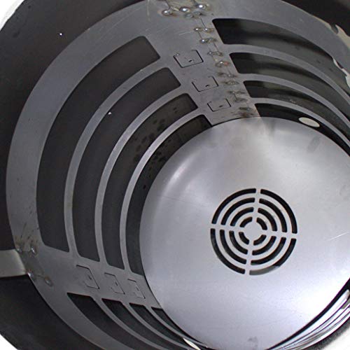 A. Weyck XXL Feuerkorb mit Funkenschutz - Groß, Hochwertig, Für Feuertonne - Grill Fass, Feuerbox, Feuerbehälter #181 – Bild 3