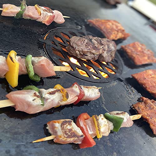 A. Weyck XXL Feuerkorb mit Funkenschutz - Groß, Hochwertig, Für Feuertonne - Grill Fass, Feuerbox, Feuerbehälter #181 – Bild 4