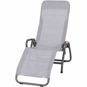 Siena Garden Kippliege Bito anthrazit/hellgrau