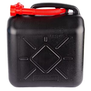 Alternative view of BigDean 4x Benzinkanister 20L mit flexiblem Ausgießer - Kraftstoffkanister für Benzin & Diesel - handlicher Kanister Dieselkanister UN-Zulassung Reservekanister - Made in Europa