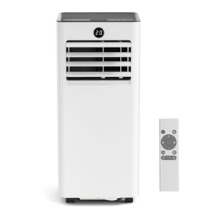 JUMMICO Mobile Klimaanlage 11000 BTU mit Abluftschlauch & Fensterkit