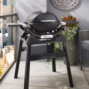 Alternative view of WEBER Gasgrill Q 1200N schwarz mit Standfuß