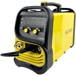 Alternative view of Aktion WELDINGER MIG/MAG-Schweißinverter MEW 161 SYN eco MAG-Set 1 Fülldraht 0,8 mm/1kg