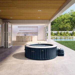 Intex - 28430NP – Pure Spa Blue Navy 4-Sitzer