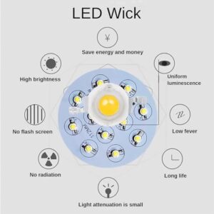 Alternative view of U-Bahn-Landschaftslichter, IP65, wasserdicht, rund, für Garten, Stehleuchte, 12 W, Einbaustrahler für Gehweg, Weg und Deck im Freien